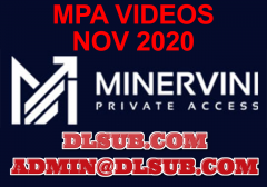 Mark Minervini Private Access MPA NOV 2020