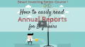 Divesh Nair – Analyzing Annual Reports for Beginners