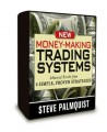 Steve Palmquist - New Money-Making Trading Systems Proven Candlesticks Strategies - 4 DVDs + Manual