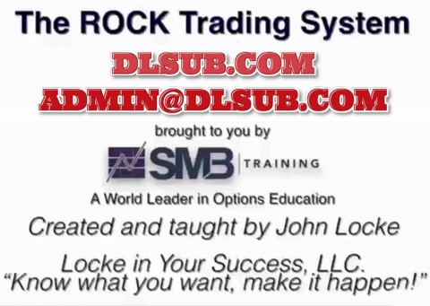 E-commerce styled image for SMB Training - The ROCK Options Trading System online training - hybrid trading strategy
