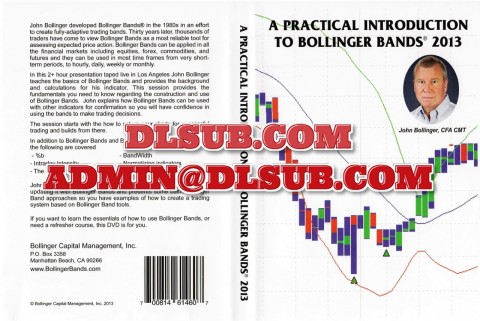 John Bollinger A Practical Introduction to Bollinger Bands bollingerbands.com