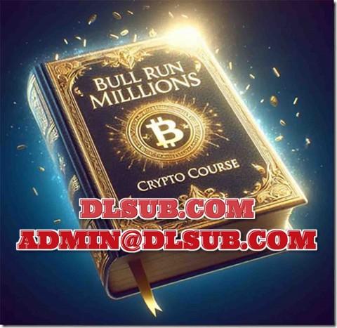 High-resolution cover artwork of Bull Run Millions Crypto Course digital course