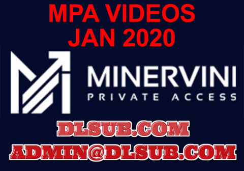 Mark Minervini Private Access MPA JAN 2020
