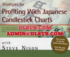 marketing product photo of Steve Nison Strategies for Profiting with Japanese Candlestick Charts 4-DVD training program