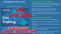 VantagePoint University Live Coaching Series