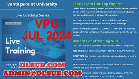 VantagePoint University Live Coaching Series