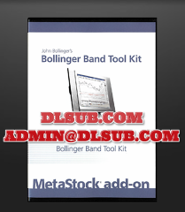 John Bollinger Bollinger Band Tool Kit Metastock Add-on metastock.com