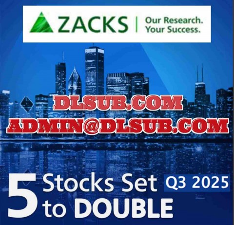 Zacks Investment Research Logo for 5 Stocks Set to Double Q3 2025 training program