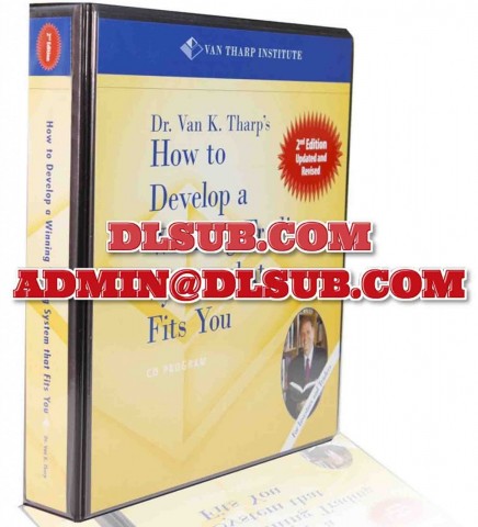 High-resolution cover artwork of Van Tharp How to Develop a Winning Trading System That Fits You 2nd Edition digital course