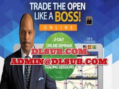 Professional cover image of Oliver Velez Trade the Open Like A Boss 2 Day Online Trading Seminar digital course