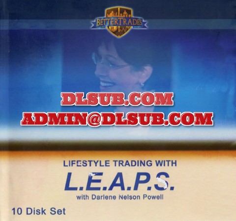 Product image of Darlene Nelson - Lifestyle Trading with LEAPS online course
