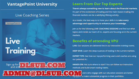 VantagePoint University - Live Coaching Series