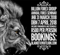 Billion Forex Group Forex Course