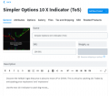 Simpler Options Trading - 9-Pack of TOS Indicators