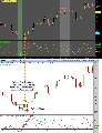 Advanced Market Forecast TOS Indicator