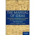 John Mihaljevic – The Manual of Ideas