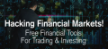 Hacking Financial Markets – 25 Tools For Trading & Investing