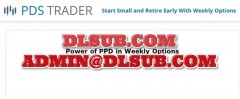 Cover artwork of Pay Day Stocks PDS Trader The Power of PPD Price Per Day e-learning trading system, digital course cover