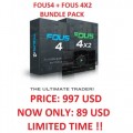 Fous4 and Fous4x2 Combo Pack