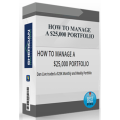 Dan Sheridan - How To Manage A $25,000 Portfolio 