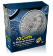 Darlene Powell - 40 Cents - 5 DVD Set + Workbook